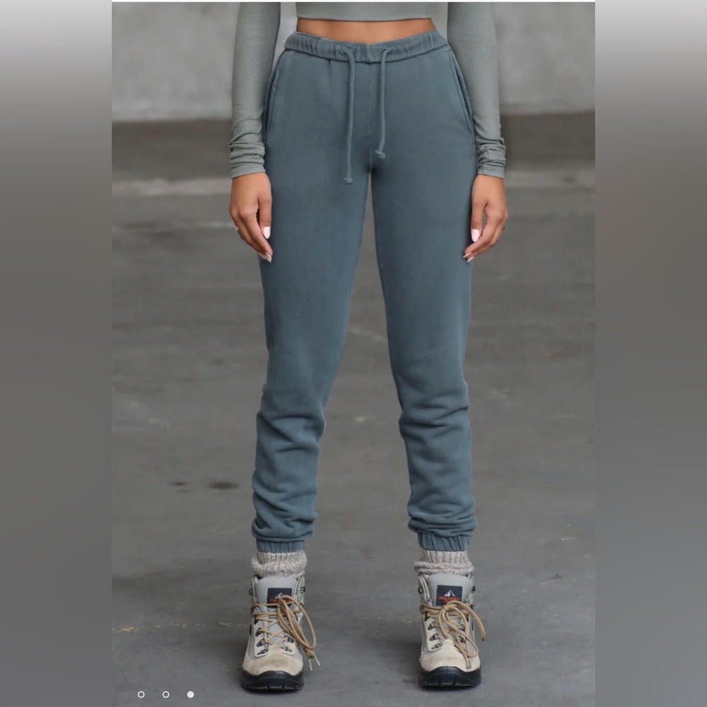 Joah Brown Gray Track Pants
